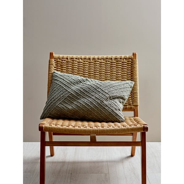 Zaļš kokvilnas spilvens Södahl Amanda, 40 x 60 cm-image-1