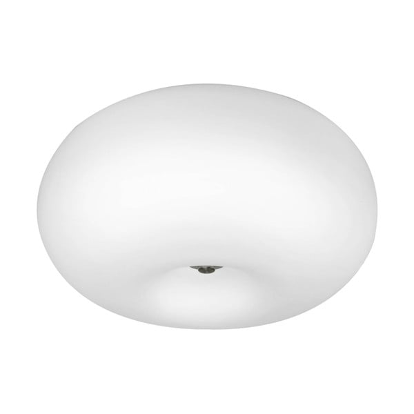 Balta griestu lampa ar stikla abažūru OPTICA – EGLO