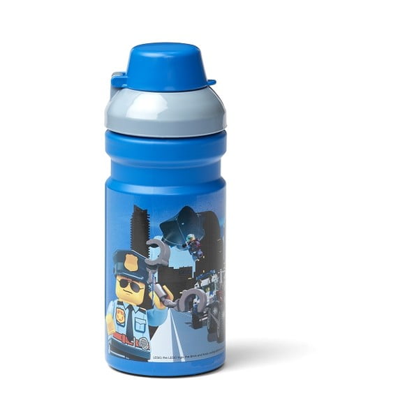 Zilā ūdens pudele mazulim City - LEGO®