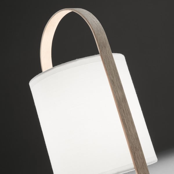 Balta galda lampa Kave Home Zayla-image-2