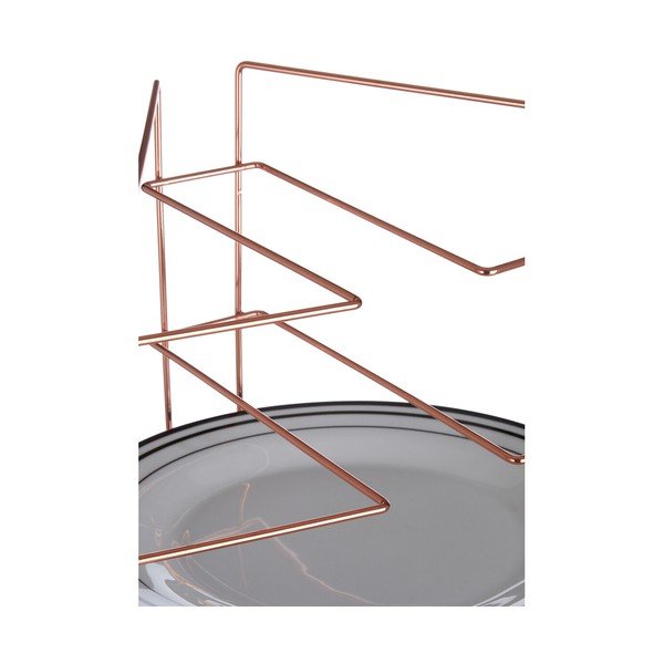 Vara krāsas metāla papildu virtuves plaukts 37x25 cm Rowan – Premier Housewares-image-3