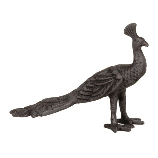 Metāla statuete (augstums 13 cm) Peacock – Ixia