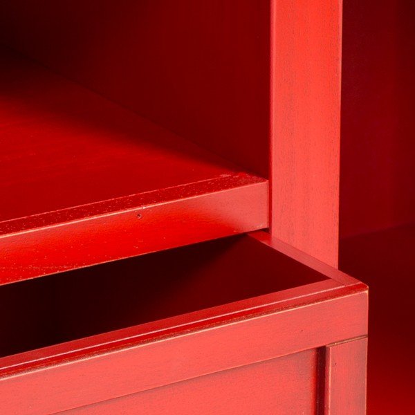 Sarkans TV galdiņš Evergreen House Credenza-image-1