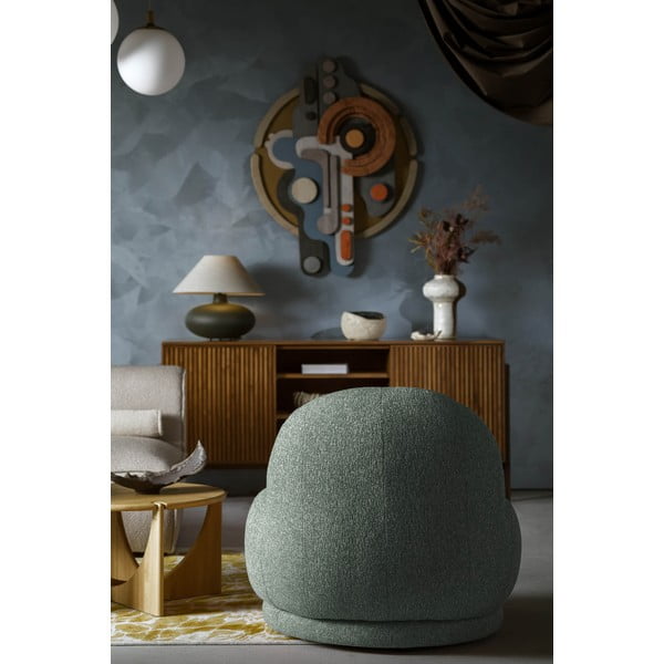 Zaļš atpūtas krēsls Ovo – Miuform-image-2