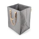 Pelēks tekstila veļas grozs 53 l Laundry Hub Tweed – Rolser