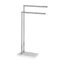 Nerūsējošā tērauda dvieļu turētājs Wenko Noble