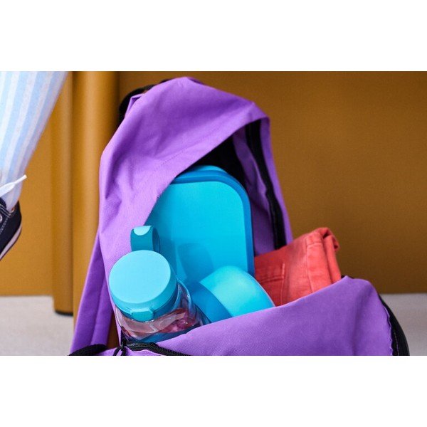 Piparmētru zaļa plastmasas bērnu pudele 600 ml Campus – Mepal-image-3