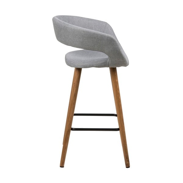 Pelēki bāra krēsli (2 gab.) Gill – Actona-image-4