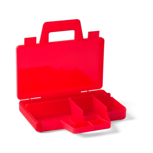 Sarkana glabāšanas kaste LEGO® To Go