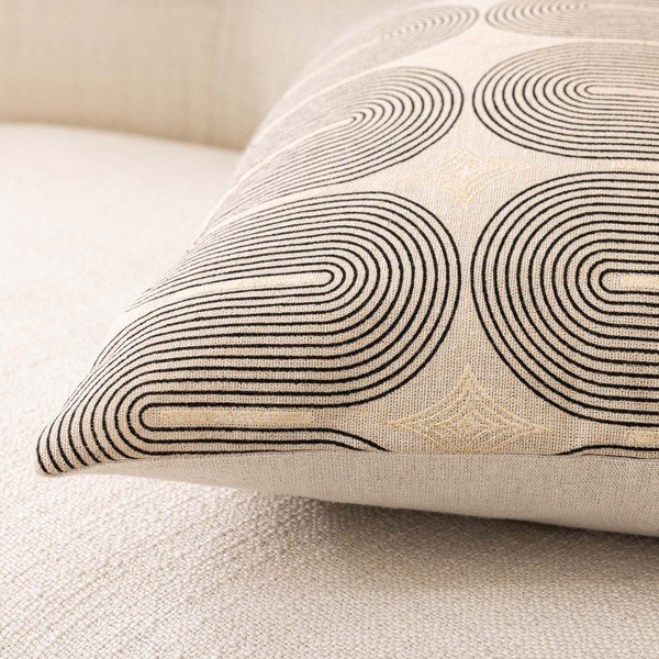 Dekoratīvais spilvens 40x60 cm Ondine – douceur d'intérieur-image-1