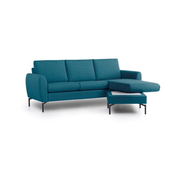 Zils trīsvietīgs maināms dīvāns Scandic Vesta