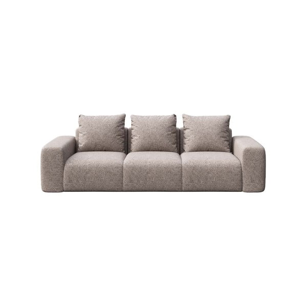 Pelēks dīvāns 287 cm Feiro – MESONICA