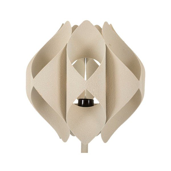 Bēša galda lampa ar metāla abažūru (augstums 57 cm) Space – Mauro Ferretti-image-2