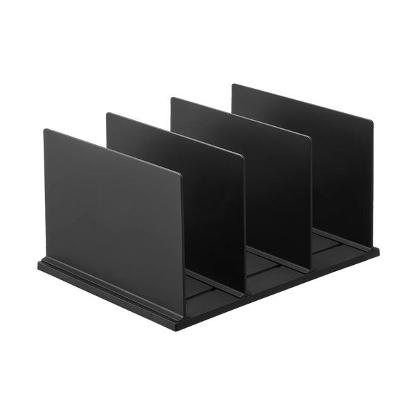 Plastmasas drēbju skapja organizators rokassomām Tower – YAMAZAKI