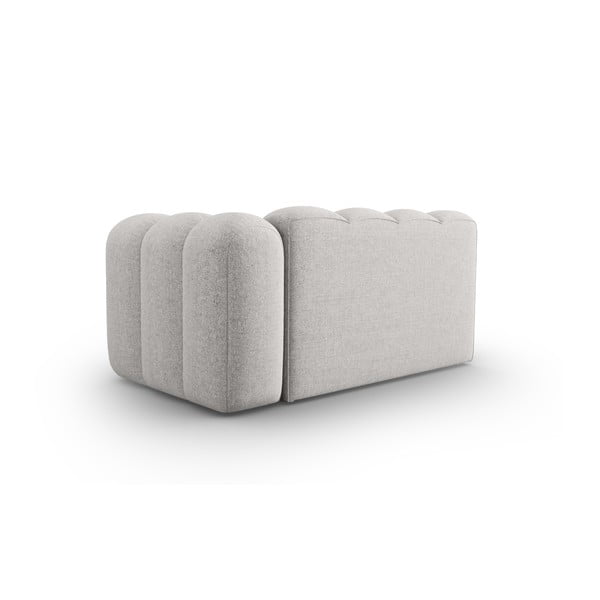 Gaiši pelēks modulārais dīvāns (ar labo stūri) Lupine – Micadoni Home-image-4