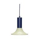 Gaiši zaļa/tumši zila metāla piekaramā lampa ar regulējamu spilgtumu ø 25 cm Luminary – Hübsch