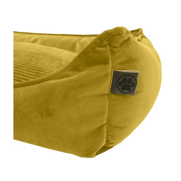 Dzeltena suņu gulta Ego Dekor Cocoon, 90 x 70 cm-image-1