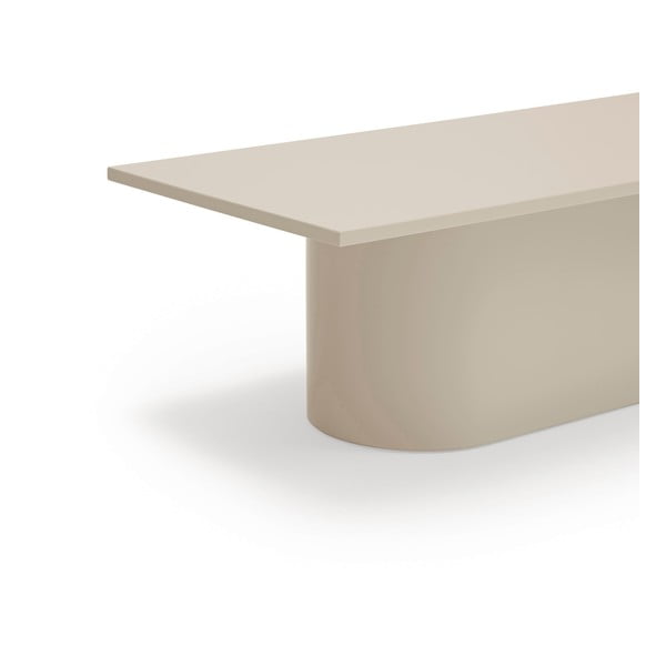 Krēmkrāsas žurnālgaldiņš 50x111 cm Totem – Teulat-image-3