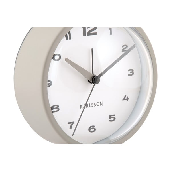 Modinātājpulkstenis ø 11 cm Brisk Dome – Karlsson-image-3