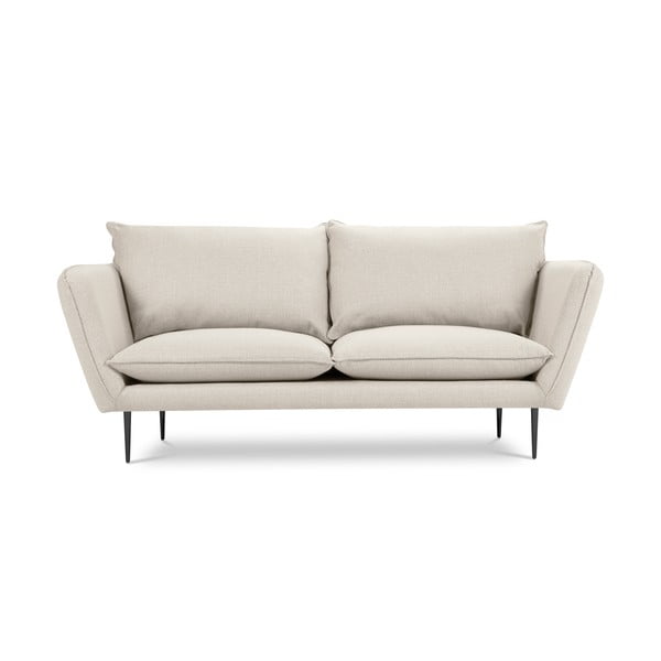 Bēšs dīvāns Mazzini Sofas Verveine, garums 205 cm