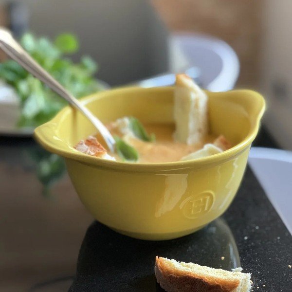 Dzeltena keramikas bļodiņa 550 ml Ultime – Emile Henry-image-1