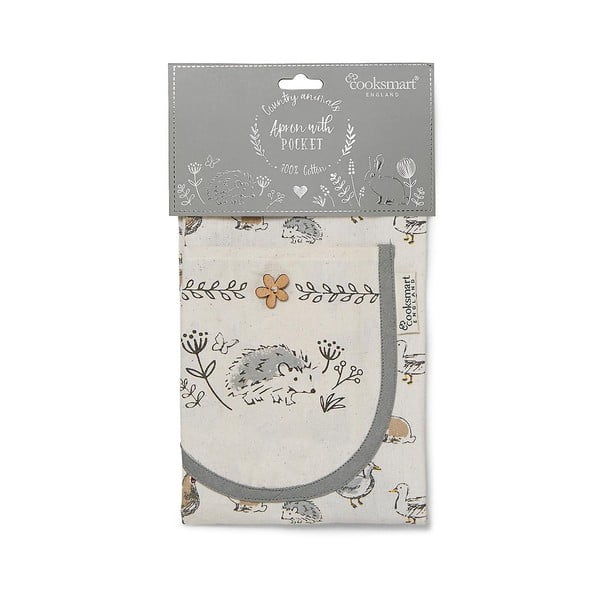 Kokvilnas virtuves priekšauts Cooksmart® Animals-image-2