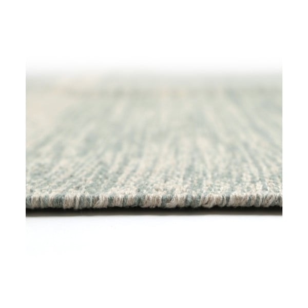 Zaļš/zils mazgājams paklājs 100x150 cm Kirthy – Nattiot-image-4