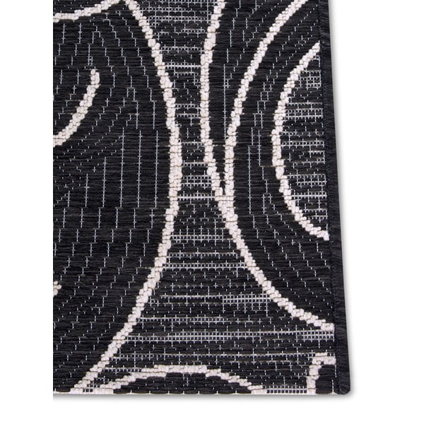 Melns āra paklājs 194x290 cm Elina Black – Hanse Home-image-4