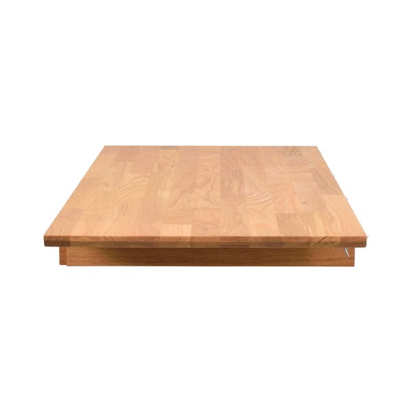 Ozola masīvkoka papildu galda virsma 120x45 cm Filippa – Rowico-image-2