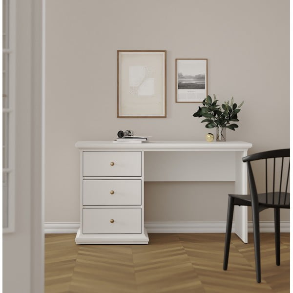 Darba galds 130x74 cm Paris – Tvilum-image-1