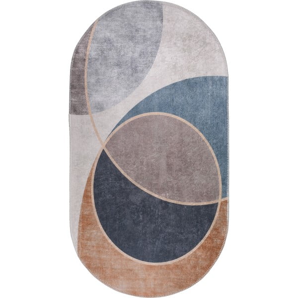 Mazgājams paklājs 120x180 cm Oval – Vitaus