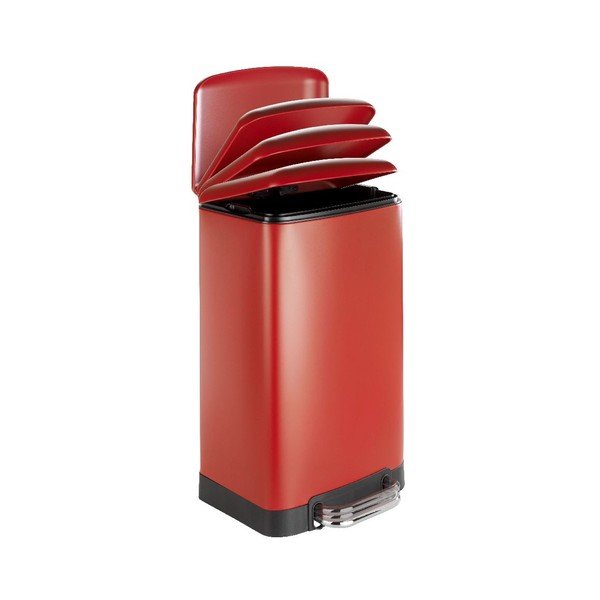 Wenko sarkanais atkritumu grozs, 30 l-image-1