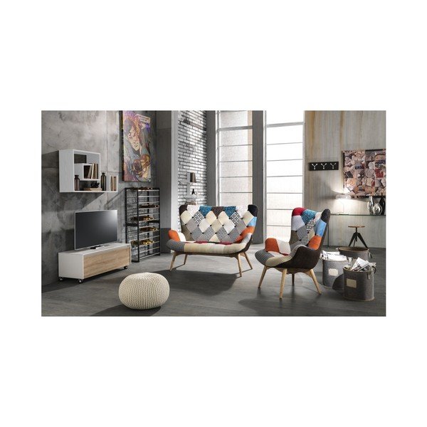 Balts sienas plaukts Tomasucci Snail-image-3