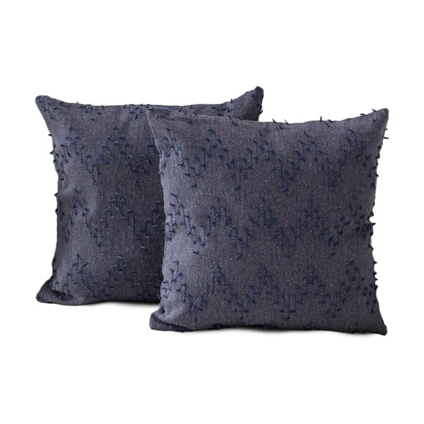 Spilvendrānas (2 gab.) 43x43 cm Tuffet – Mioli Decor