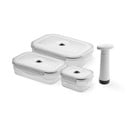 3 pārtikas kastu un vakuuma sūkņa komplekts Compactor Food Saver