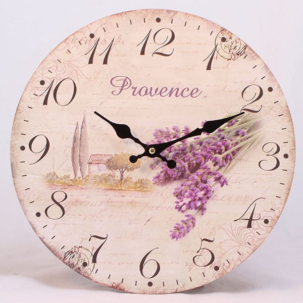 Koka pulkstenis Provence