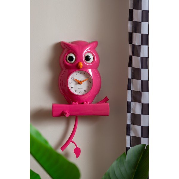 Bērnu pulkstenis Owl – Karlsson-image-1