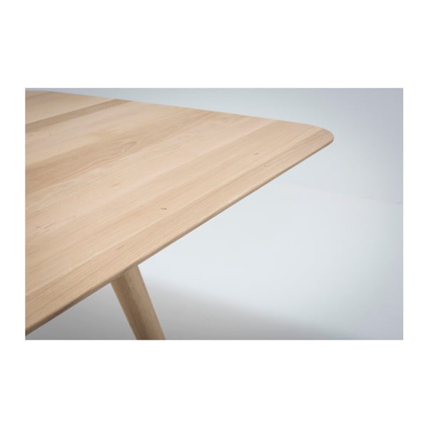 Ēdamgalds no masīvkoka Gazzda Stafa, 220 x 90 cm-image-3
