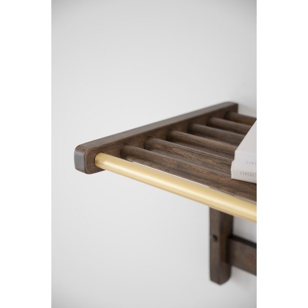 Tumši brūns ozolkoka sienas pakaramais Inverness – Rowico-image-1