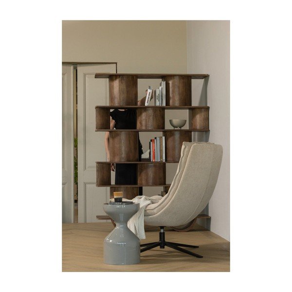 Metāla apaļš sānu galdiņš ø 30 cm Floyd – WOOOD-image-2