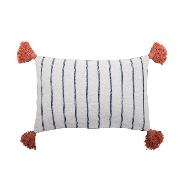 Dekoratīvais spilvens no kokvilnas maisījuma 35x60 cm Missy – Bloomingville-image-3