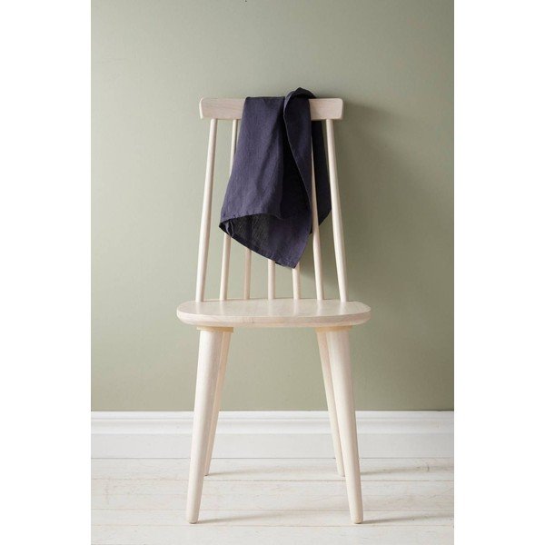 Gaiša dabīga toņa gumijkoka masīvkoka bāra krēsli (2 gab.) (sēdekļa augstums 45 cm) Jolina – Ellos Home-image-1
