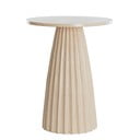 Metāla apaļš sānu galdiņš ø 40 cm Veglia – Light & Living