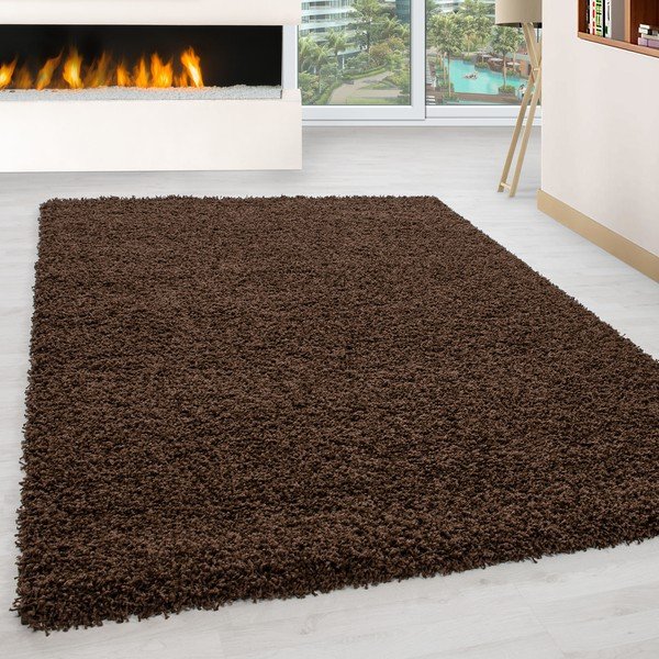 Tumši brūns paklājs 80x150 cm Life – Ayyildiz Carpets-image-1
