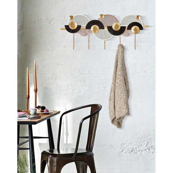 Sienas pakaramais melnā un zelta krāsā Mauro Ferretti Art-image-1