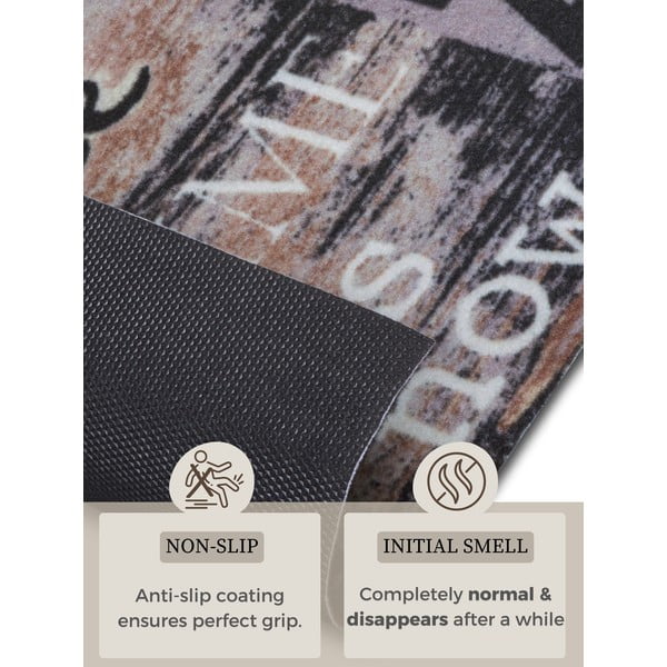 Brūns paklājs 50x150 cm Enjoy Coffee Break – Hanse Home-image-4