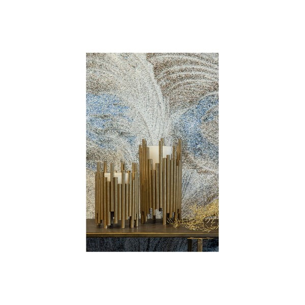 Metāla svečturis zelta krāsā BePureHome, augstums 24 cm-image-2