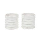 Porcelāna svečturi (2 gab.) Ribbon – Mette Ditmer Denmark