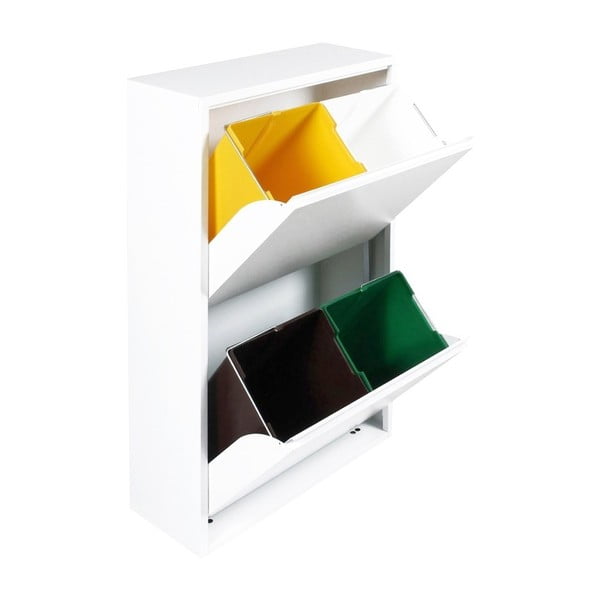 Balta atkritumu urna Evergreen House Sort-image-3