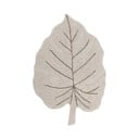 Bēšs mazgājams/ar rokām darināts kokvilnas bērnu paklājs 120x180 cm Monstera Natural – Lorena Canals